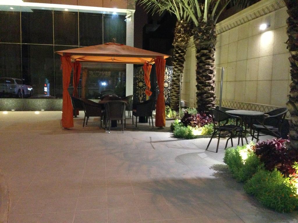 Mandarin Alshamal Hotel Apartments Riade Exterior foto