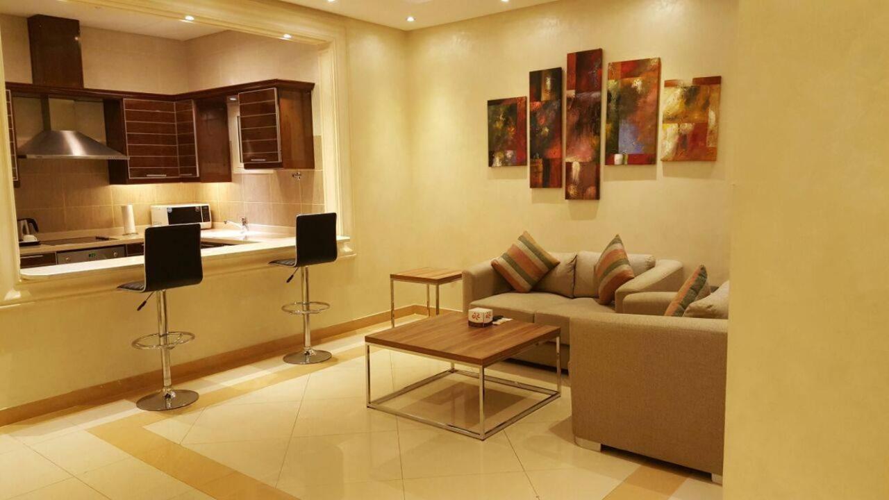 Mandarin Alshamal Hotel Apartments Riade Exterior foto