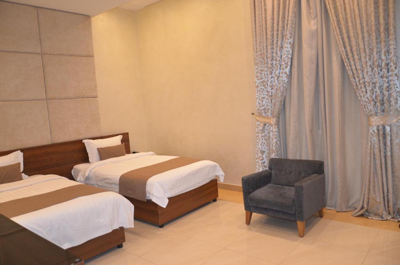 Mandarin Alshamal Hotel Apartments Riade Exterior foto