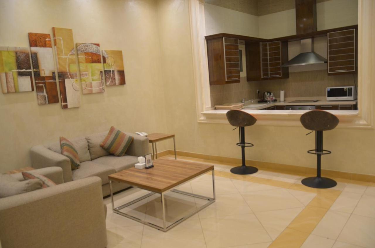 Mandarin Alshamal Hotel Apartments Riade Exterior foto