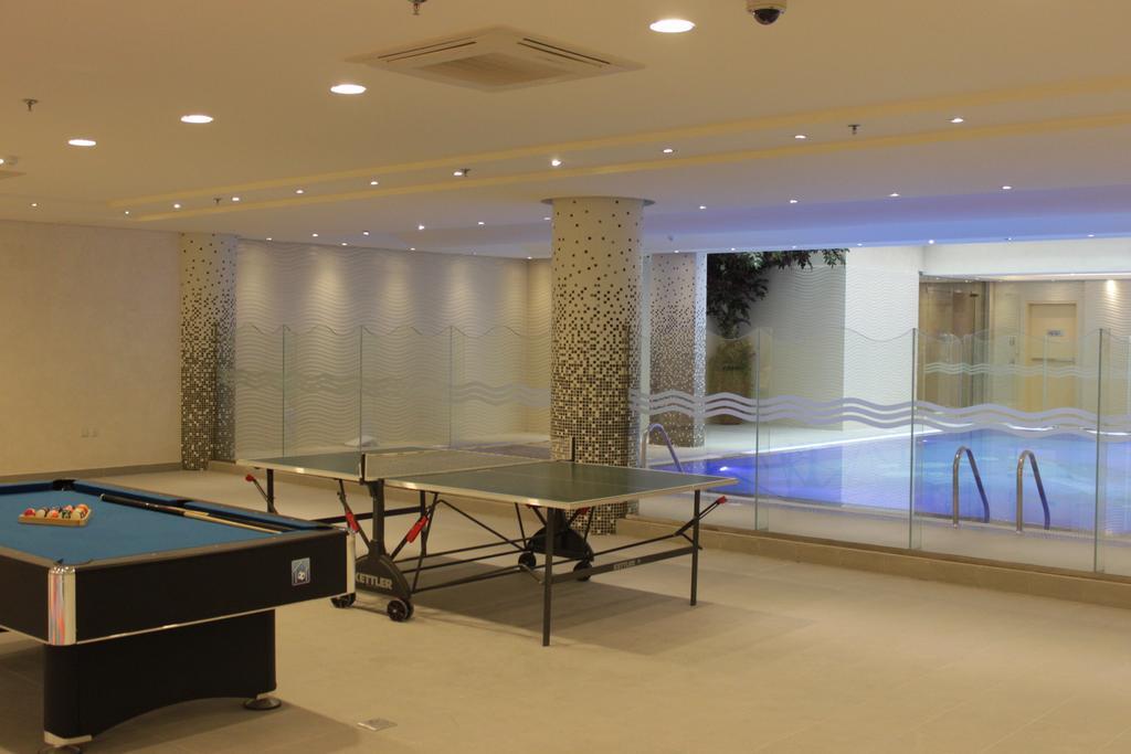 Mandarin Alshamal Hotel Apartments Riade Exterior foto