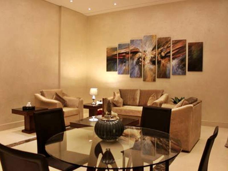 Mandarin Alshamal Hotel Apartments Riade Exterior foto