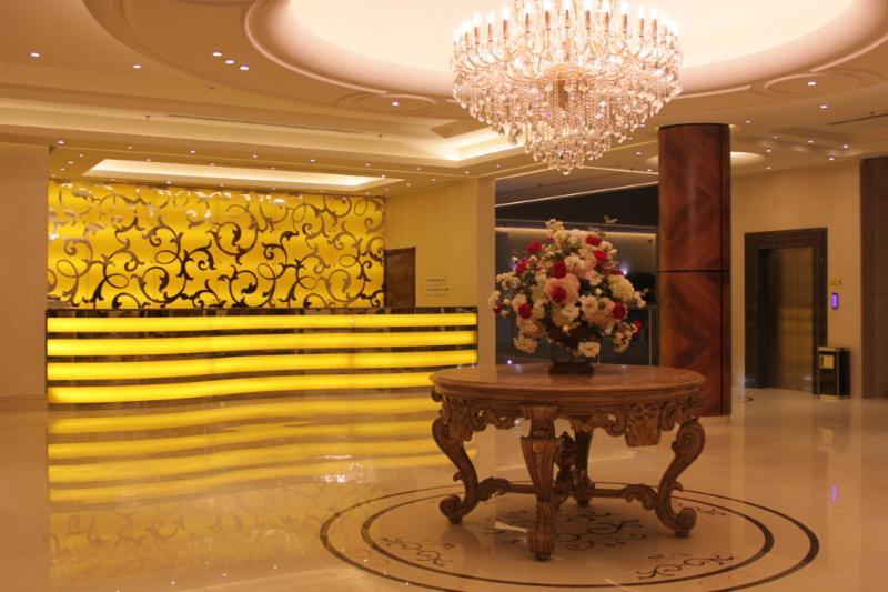 Mandarin Alshamal Hotel Apartments Riade Exterior foto