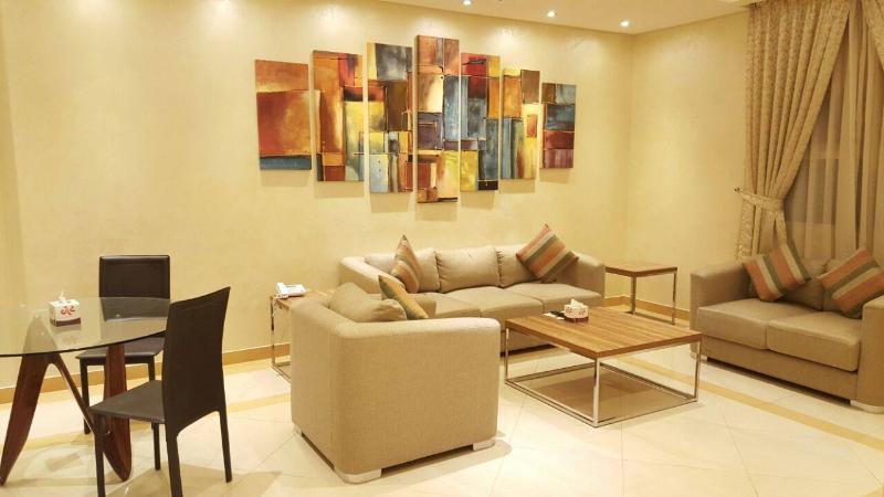 Mandarin Alshamal Hotel Apartments Riade Exterior foto