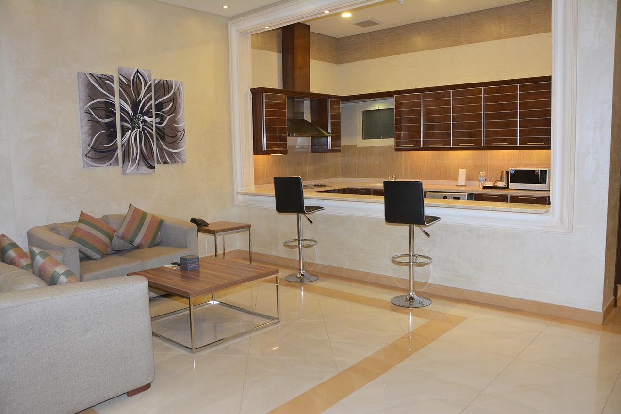 Mandarin Alshamal Hotel Apartments Riade Exterior foto