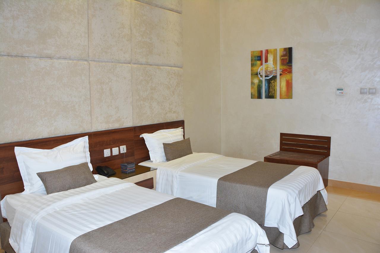 Mandarin Alshamal Hotel Apartments Riade Exterior foto