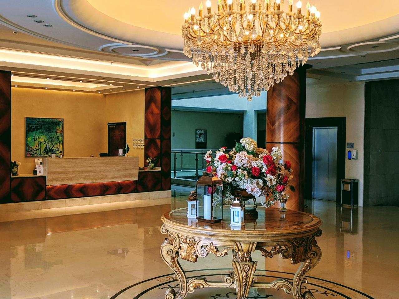 Mandarin Alshamal Hotel Apartments Riade Exterior foto